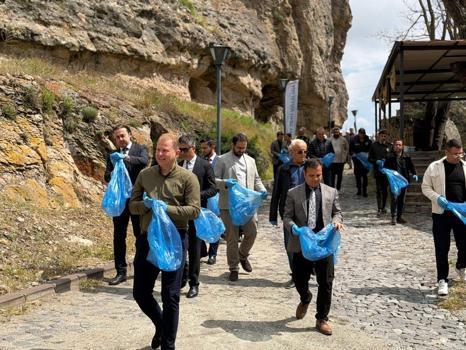 Kapadokya’nın doğu girişinde yer alan Erdemli Vadisi’nde çevre farkındalığı