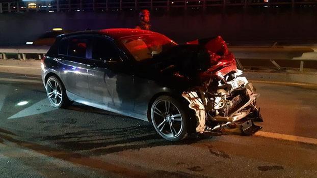 Kocaeli’de zincirleme kaza: 3 yaralı