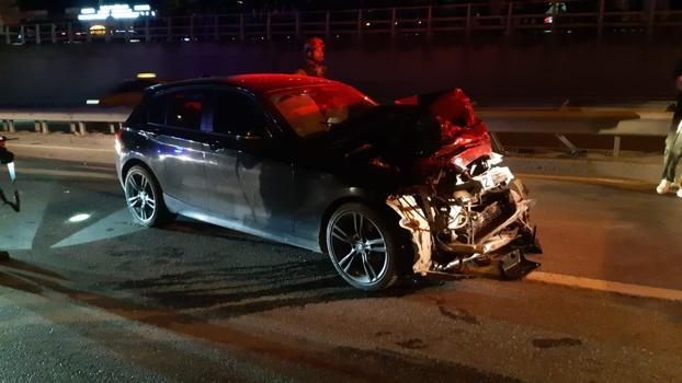 Kocaeli’de zincirleme kaza: 3 yaralı
