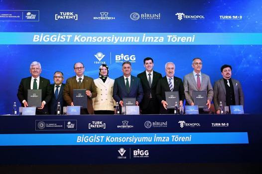 BIGGist Konsorsiyumu imza töreni düzenlendi