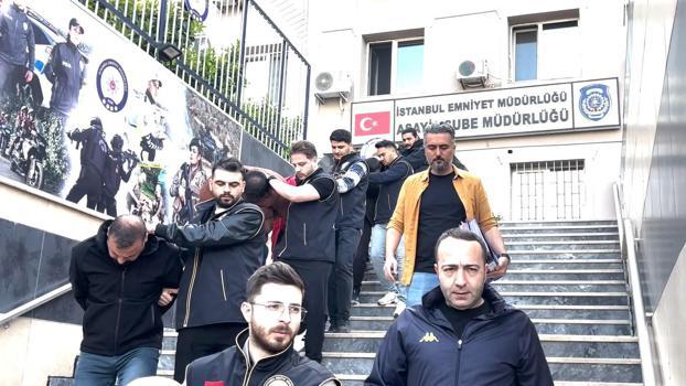 'Change' oto şüphelileri adliyeye sevk edildi