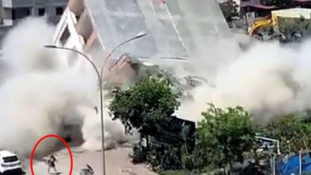 Adana'da kontrolsüz yıkıma tutuklama