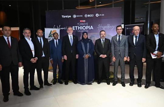 BTSO’dan Etiyopya’ya ticaret hamlesi