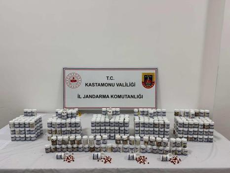 Kastamonu merkezli 3 ilde uyuşturucu operasyonu; 16 tutuklama