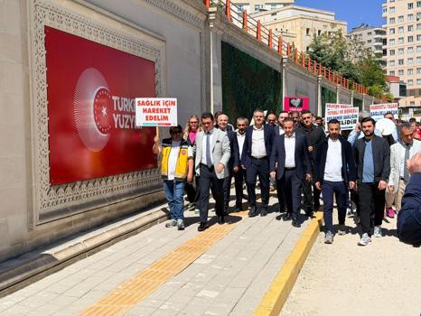 Mardin’de ‘Sağlık İçin Hareket Et Günü’ etkinliği