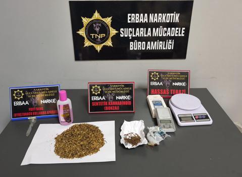 Tokat’ta  uyuşturucu operasyonu: 3 gözaltı