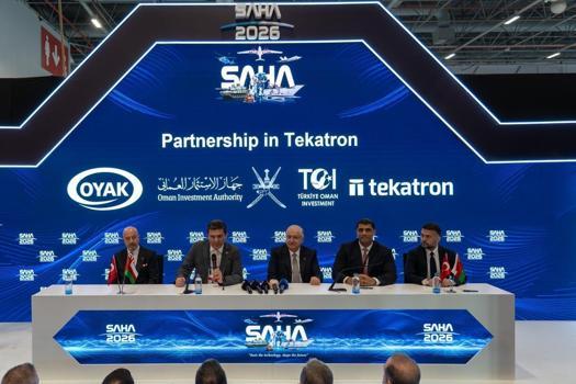 OYAK şirketi Samaş ve Tekatron'a yurt dışından yatırım