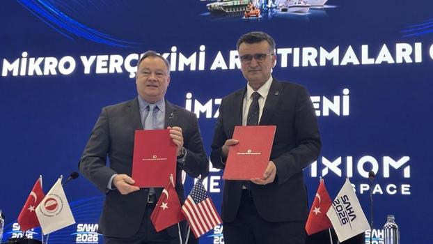 Orta Doğu Teknik Üniversitesi, Axiom Space Üniversite İttifakı’na katıldı