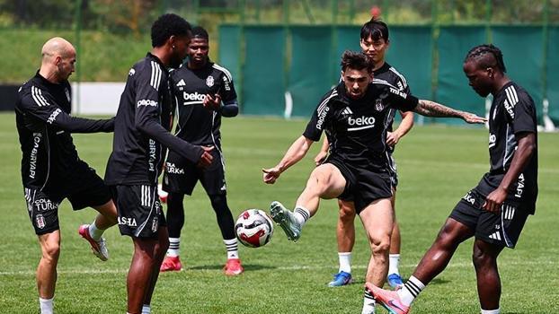 Beşiktaş, Trabzonspor maçına hazır