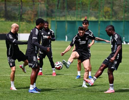 Beşiktaş, Trabzonspor maçına hazır