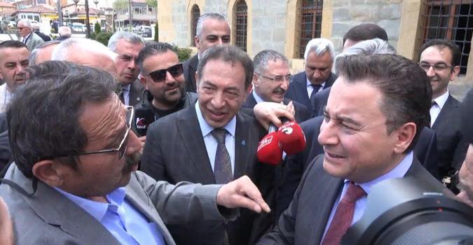 Ali Babacan Çorum’da