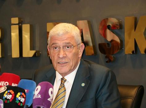 Dervişoğlu: Türkiye'nin sorunu anayasa değil, adalet eksikliği