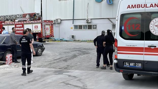Fabrikada patlama sonrası yangın; 1'i ağır, 8 yaralı