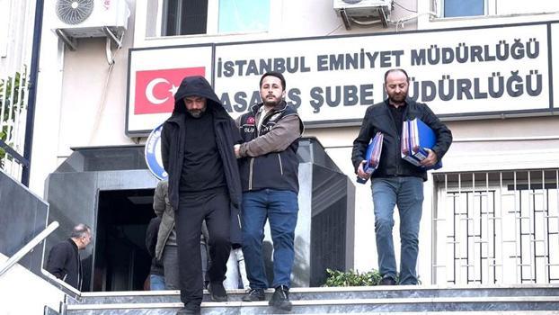 İstanbul merkezli 3 ilde 'change' araç operasyonu: 8 şüpheli tutuklandı