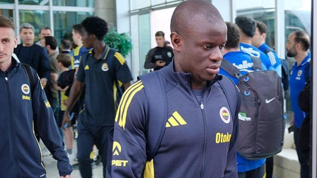 Fenerbahçe kafilesi Konya'da
