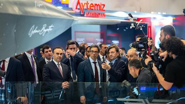 BAE Devlet Başkanı Yardımcısı Al Nahyan, SAHA EXPO 2026 Fuarı'nı ziyaret etti