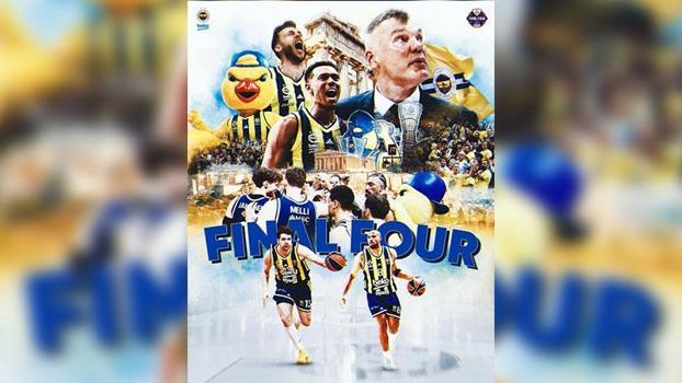 Fenerbahçe Beko, EuroLeague Final Four’da