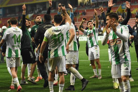 Erciyes 38 FK - Malatya Yeşilyurtspor: 3-4