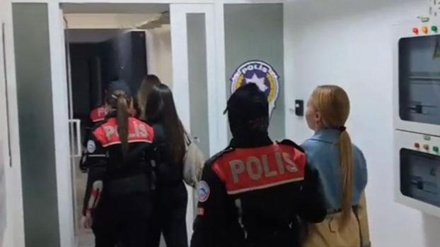 Ankara’da usulsüz çalıştırıldığı belirlenen 47 yabancı uyruklu kadına sınır dışı; 29 gözaltı