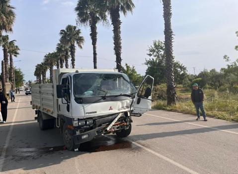 Serik'te kaza: 2 yaralı