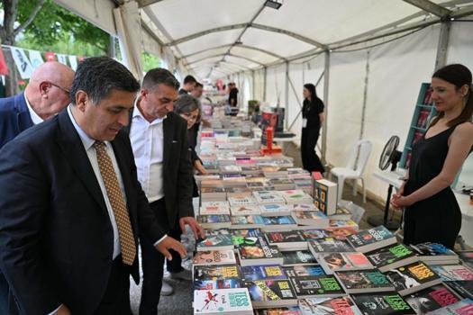 9. Manisa Kitap Fuarı açıldı