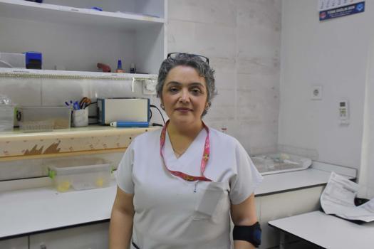 Necla hemşire engel tanımıyor; annelik çok güzel bir duygu