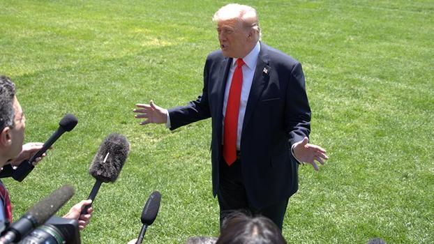 Trump'tan İran ve 'Özgürlük Projesi' açıklaması