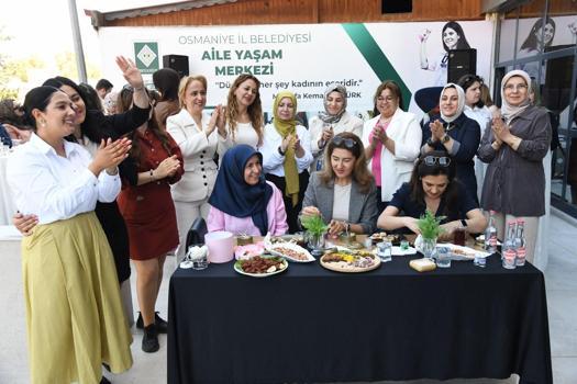 Aile yaşam merkezi’nde anneler günü etkinliği