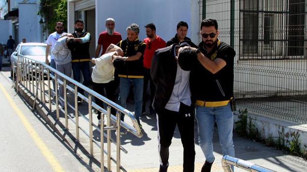 Silahlı saldırının failleri 500 saatlik kamera görüntüsünden tespit edilip, yakalandı