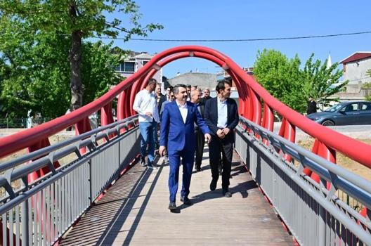 Yıldırım Belediyesi’nden Deliçay’a modern dokunuş