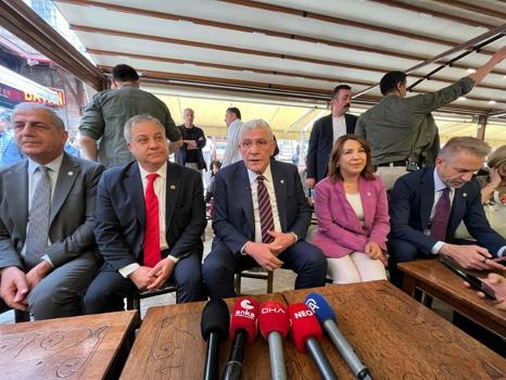 Dervişoğlu, tarihi çarşı esnafını ziyaret etti