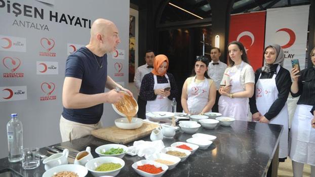 Depremzede kadınlar, Antalya'da şeflerle buluştu