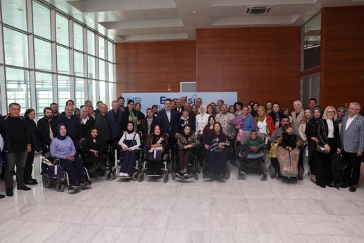 Bursa Büyükşehir Belediyesi'nden 'Engelsiz Bursa Buluşması'