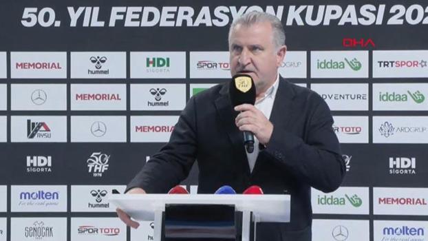 Osman Aşkın Bak: Daha çok sporcunun hentbol oynamasını sağlayacağız
