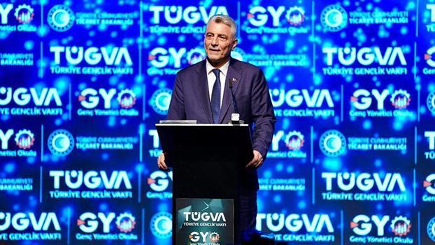 Bakan Bolat, 'TÜGVA Genç Yönetici Okulu 2026 Zirve Programı'na katıldı
