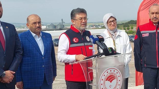 Bakan Yumaklı: Hedefimiz üretimde kendimize yeterli hale gelmek
