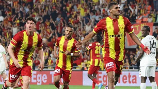 Göztepe - Gaziantep Futbol Kulübü: 2-1