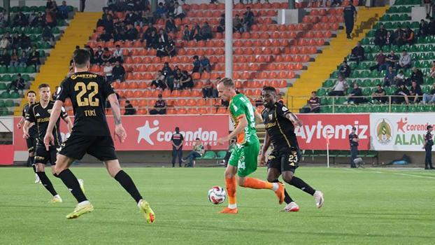 Corendon Alanyaspor - Zecorner Kayserispor: 3-1
