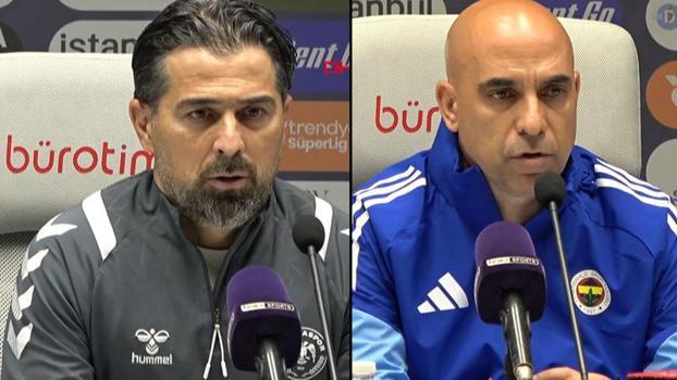 TÜMOSAN Konyaspor- Fenerbahçe maçının ardından