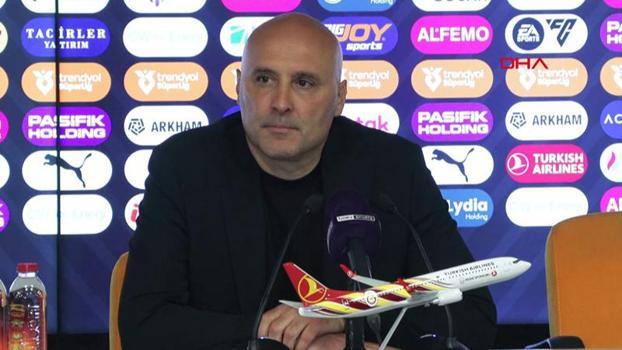 Sami Uğurlu: Galatasaray'ın şampiyonluğunu ilan edebileceği bir maçı oynamak kolay değil