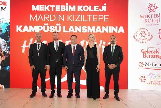 Mektebim Koleji Kızıltepe kampüsü, lansman töreniyle açıldı