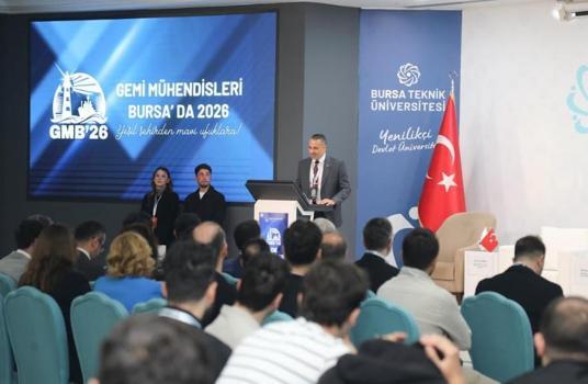 BTÜ’de Gemi Mühendisleri Bursa’da etkinliğinin 3’üncüsü gerçekleşti