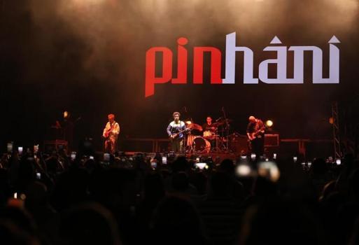 Bursalıları kahve ve müziğe doyuran festival Pinhani’yle final yaptı