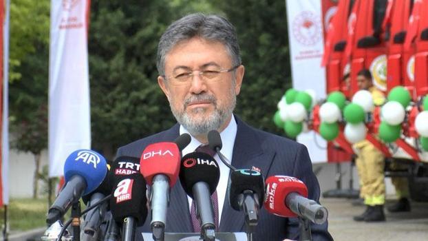Bakan Yumaklı: Cumhuriyet tarihimizin en güçlü yangınla mücadele kapasitesine sahibiz