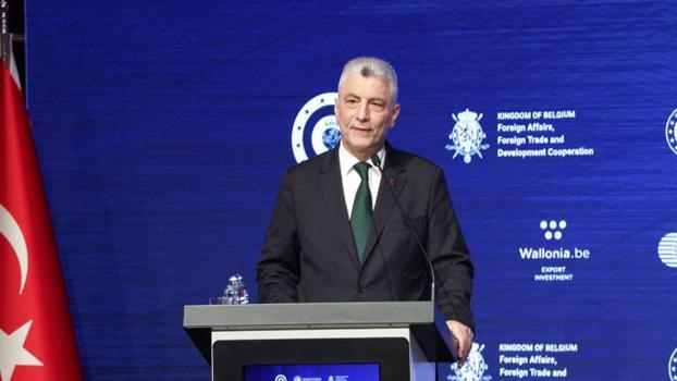 Bakan Bolat: Hedefimiz, Belçika ile ticaret hacmini 15 milyar dolara çıkarmaktır