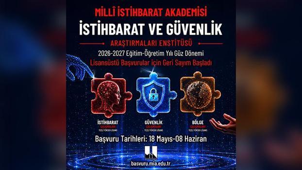 MİA, lisansüstü programlar için başvuru takvimini duyurdu