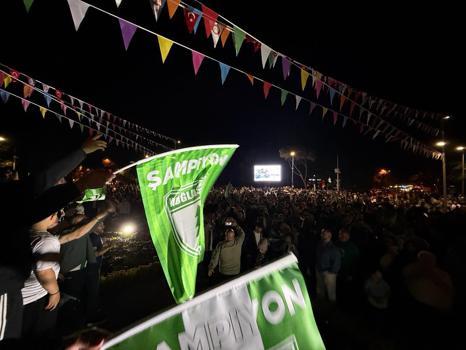 Muğlaspor tarih yazdı