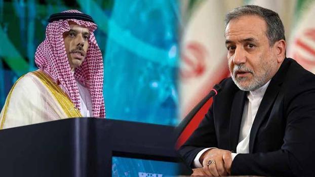 İran ve Suudi Arabistan dışişleri bakanları telefonda görüştü