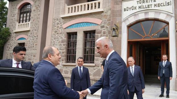 Bakan Ersoy, Yargıtay Başkanı Kerkez'i Cumhuriyet Müzesi'nde ağırladı