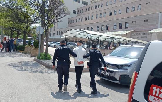 Düğün konvoyundaki aracından pompalı tüfekle ateş eden sürücü gözaltına alındı
